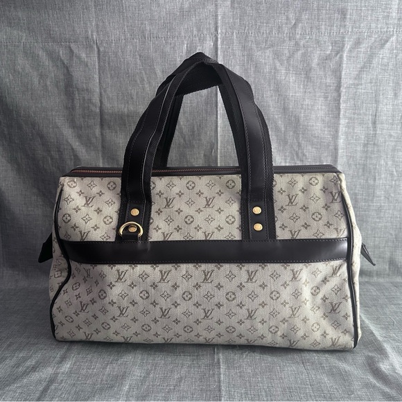 Louis Vuitton Josephine Black Trim with Cream Interior - Picture 1 of 6